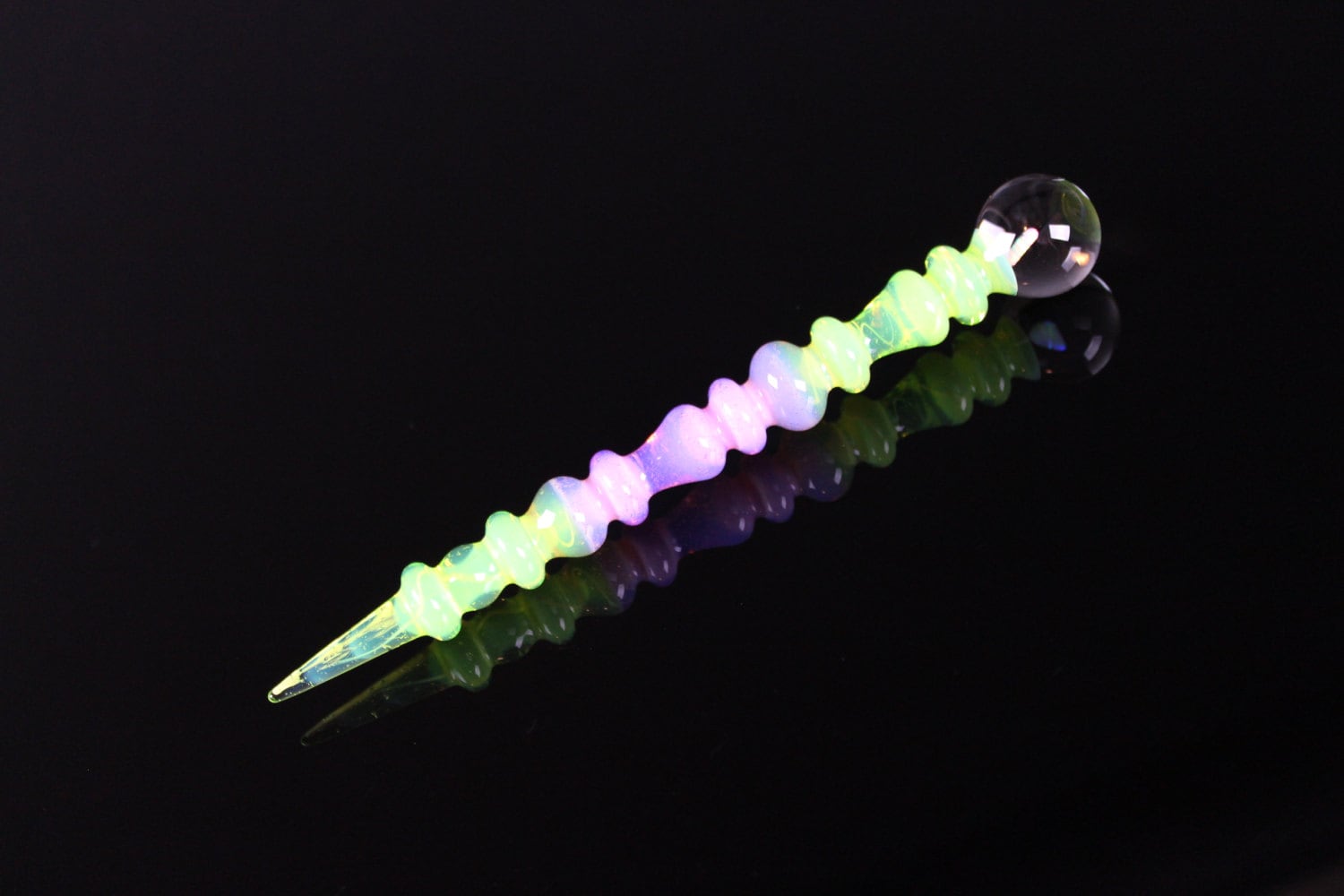 Pink Slyme & Opal Kunst Glas Parfüm Dauber Pink Slyme & Opal Kunst Glas Parfüm Dauber von Etsy - organicglassworks