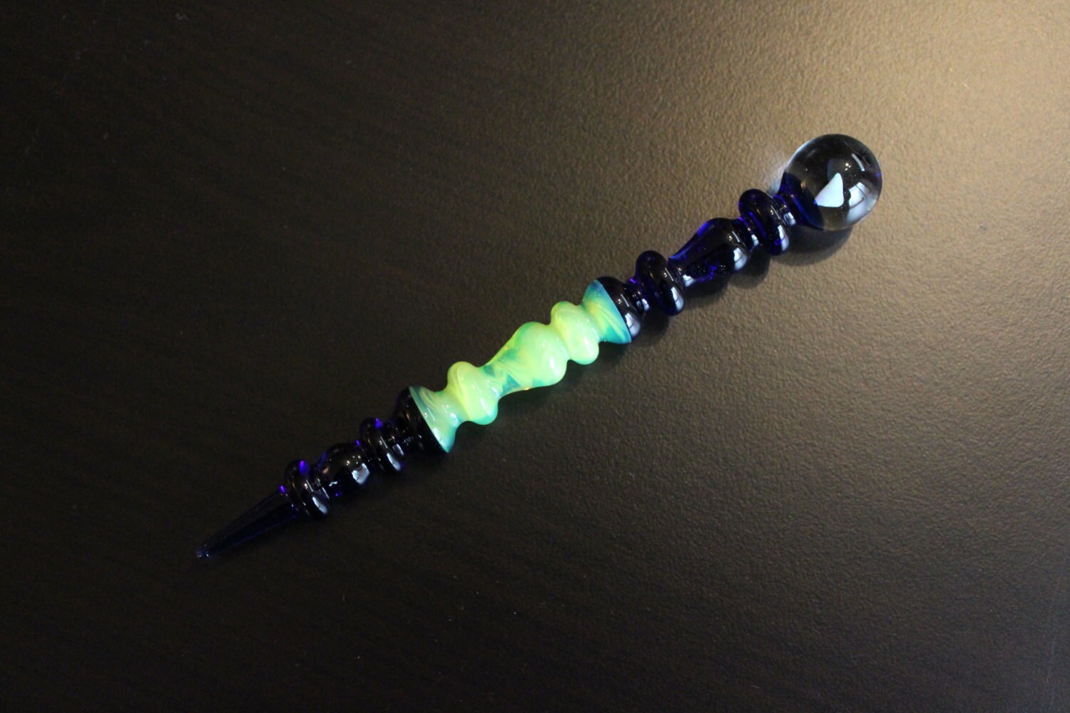 Slyme & Heisenberg Blue Opal Art Glas Parfüm Dauber Slyme & Heisenberg Blue Opal Art Glas Parfüm Dauber von Etsy - organicglassworks