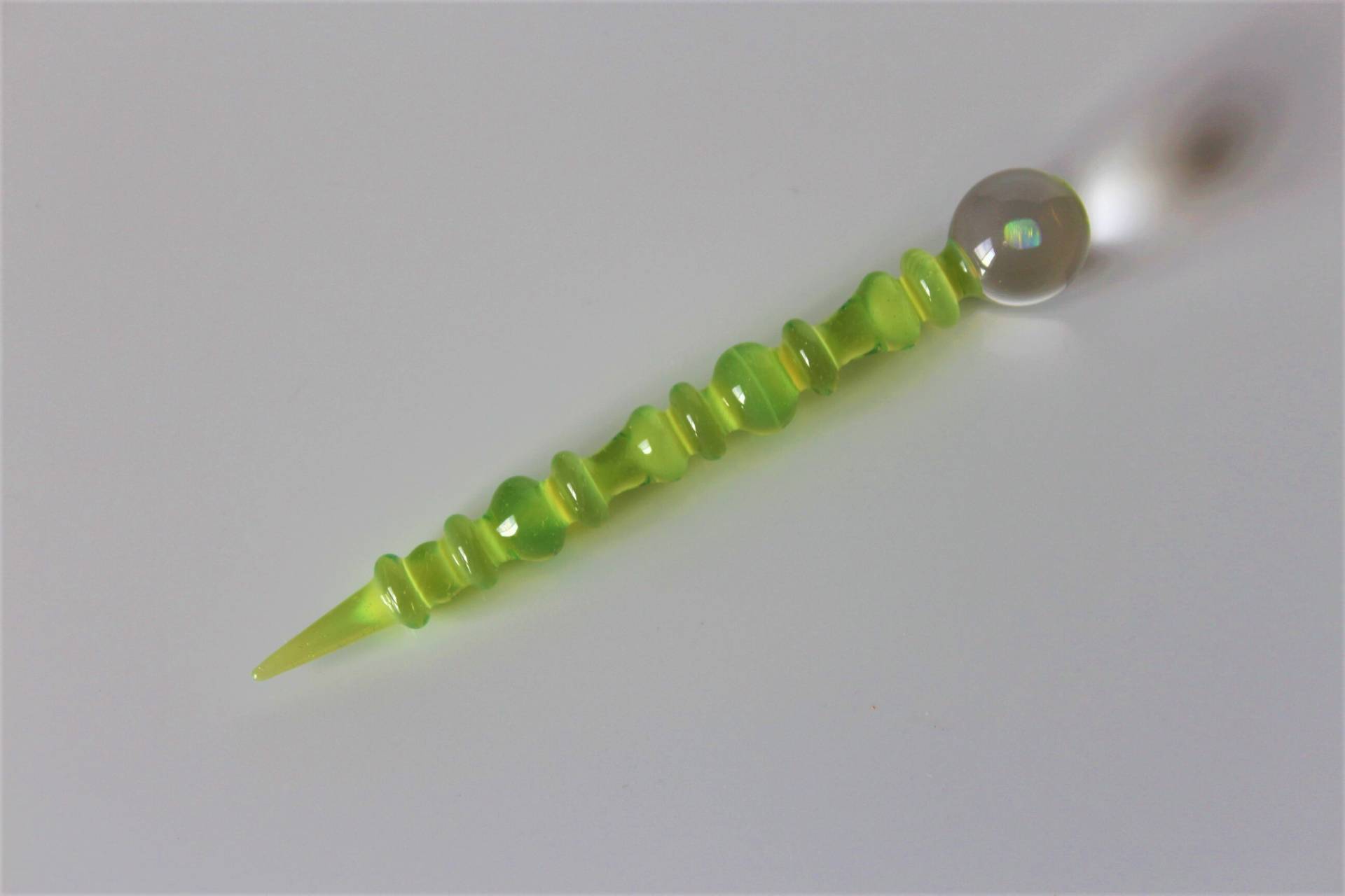 Sunset Slyme Cfl Farbwechsel Pink/Grün Opal Kunst Glas Parfüm Dauber Sunset Slyme Cfl Farbwechsel Pink/Grün Opal Kunst Glas Parfüm Dauber von Etsy - organicglassworks