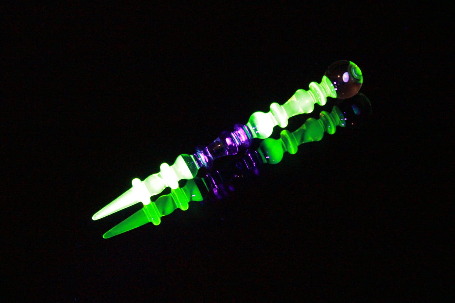 Uv Illuminati & Blue Dream Schwarzlicht Glow Opal Kunst Glas Parfüm Dauber Uv Illuminati & Blue Dream Schwarzlicht Glow Opal Kunst Glas Parfüm Dauber von Etsy - organicglassworks