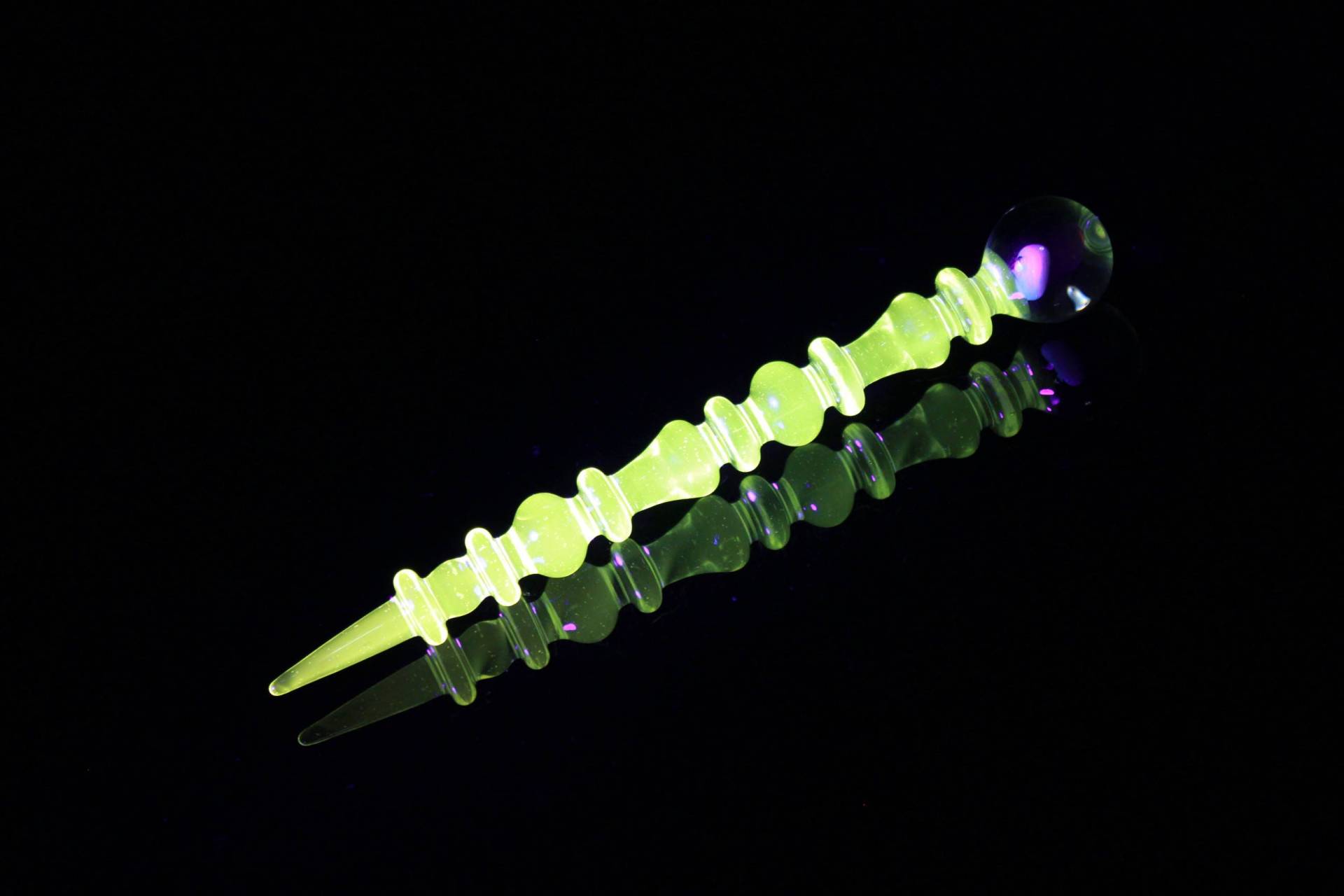 Uv Nova Gelb Schwarzlicht Leuchten Opal Kunst Parfüm Glas Dauber Uv Nova Gelb Schwarzlicht Leuchten Opal Kunst Parfüm Glas Dauber von Etsy - organicglassworks