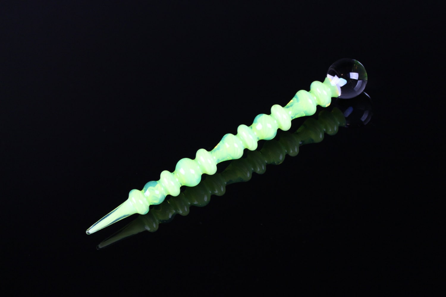 Voller Slyme Opal Art Glas Parfüm Dauber Voller Slyme Opal Art Glas Parfüm Dauber von Etsy - organicglassworks