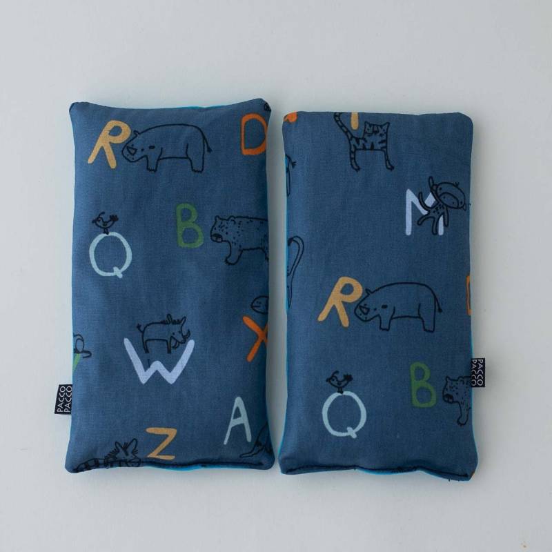 Traubenkernkissen Alphabet Zum Wärmen Und Kühlen von Etsy - paccopaccobags