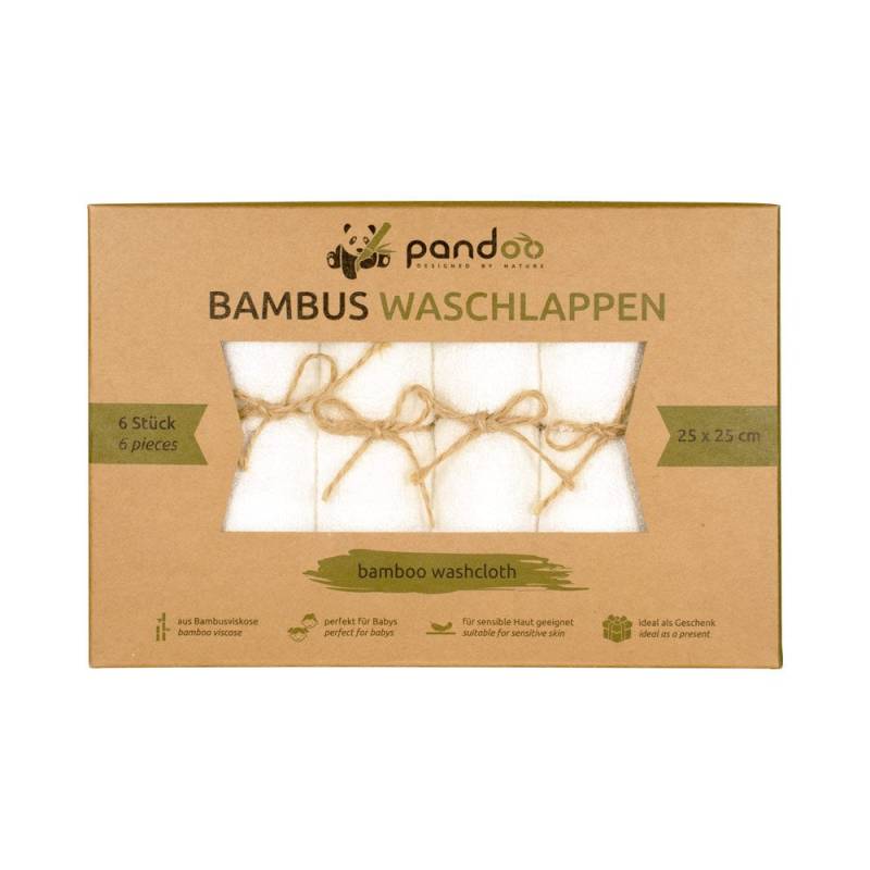 Pandoo Bambus Waschlappen von Etsy - pandooShop