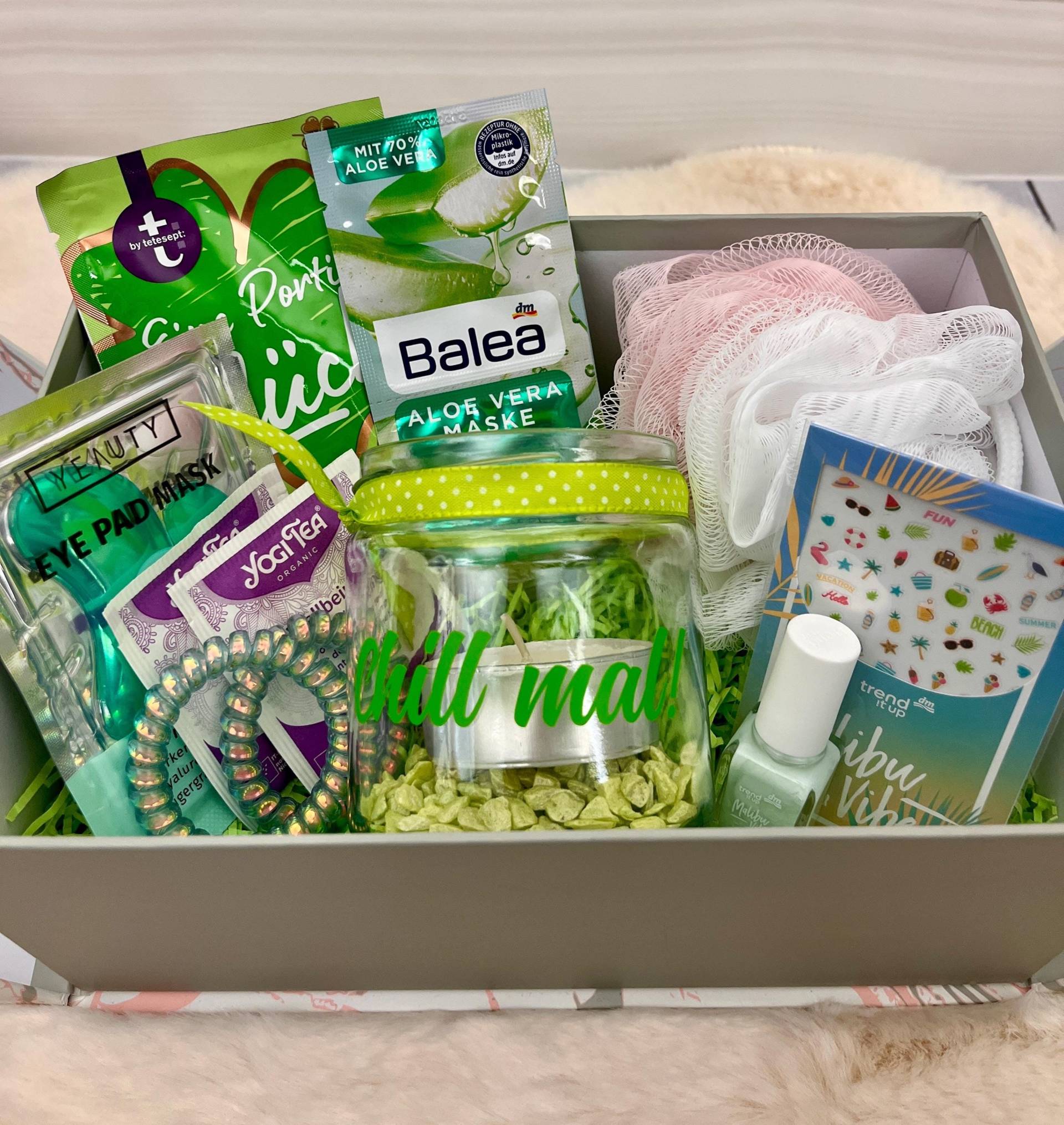 Beautybox, Geschenkbox, Beste Freundin Box, Wellnessbox Für Große Mädchen/Teenies, Auf Wunsch Personalisierbar Z.b. Zum Geburtstag von Etsy - panimoden