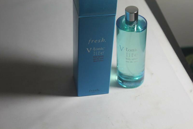 Fresh V-Tonic Life Eau De Soin 100Ml 3.4 Oz Sehr Seltene Nib von Etsy - perfumepawn