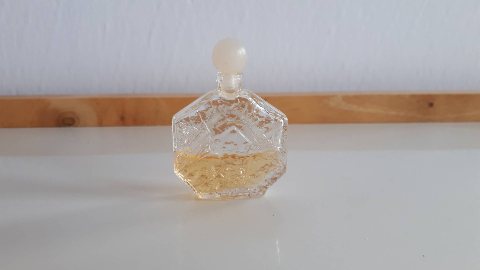 Vintage Ausgefallene Kleine Parfümflasche 1/2 Voll Unbekannt Marke von Etsy - pinklilashop