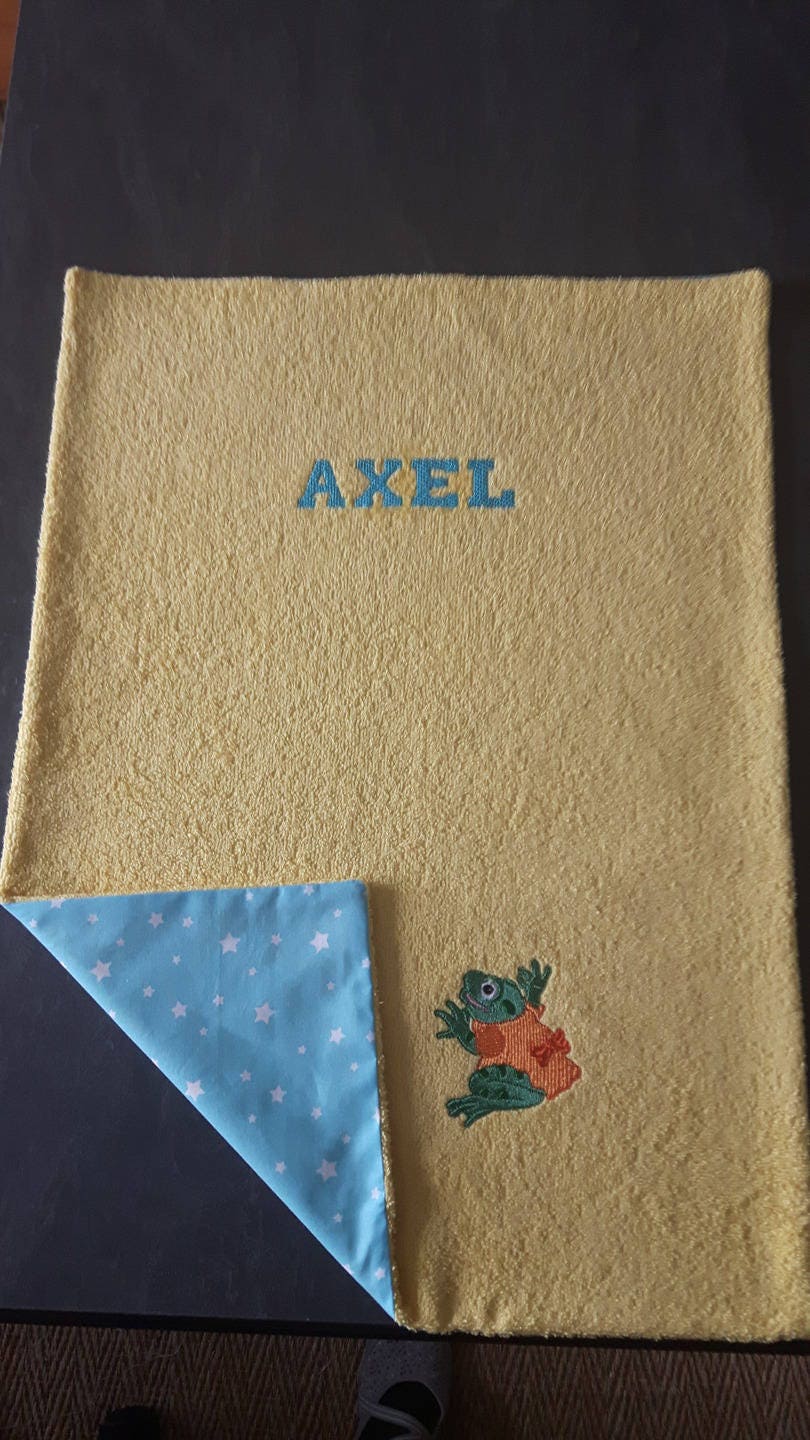 Babyhandtuch Ideal Für Wickeltisch, Besticktes Handtuch, Kinderbadetuch, Personalisiertes Geburtsgeschenk Babyhandtuch Ideal Für Wickeltisch, Besticktes Handtuch, Kinderbadetuch, Personalisiertes Geburtsgeschenk von Etsy - pommedammour17