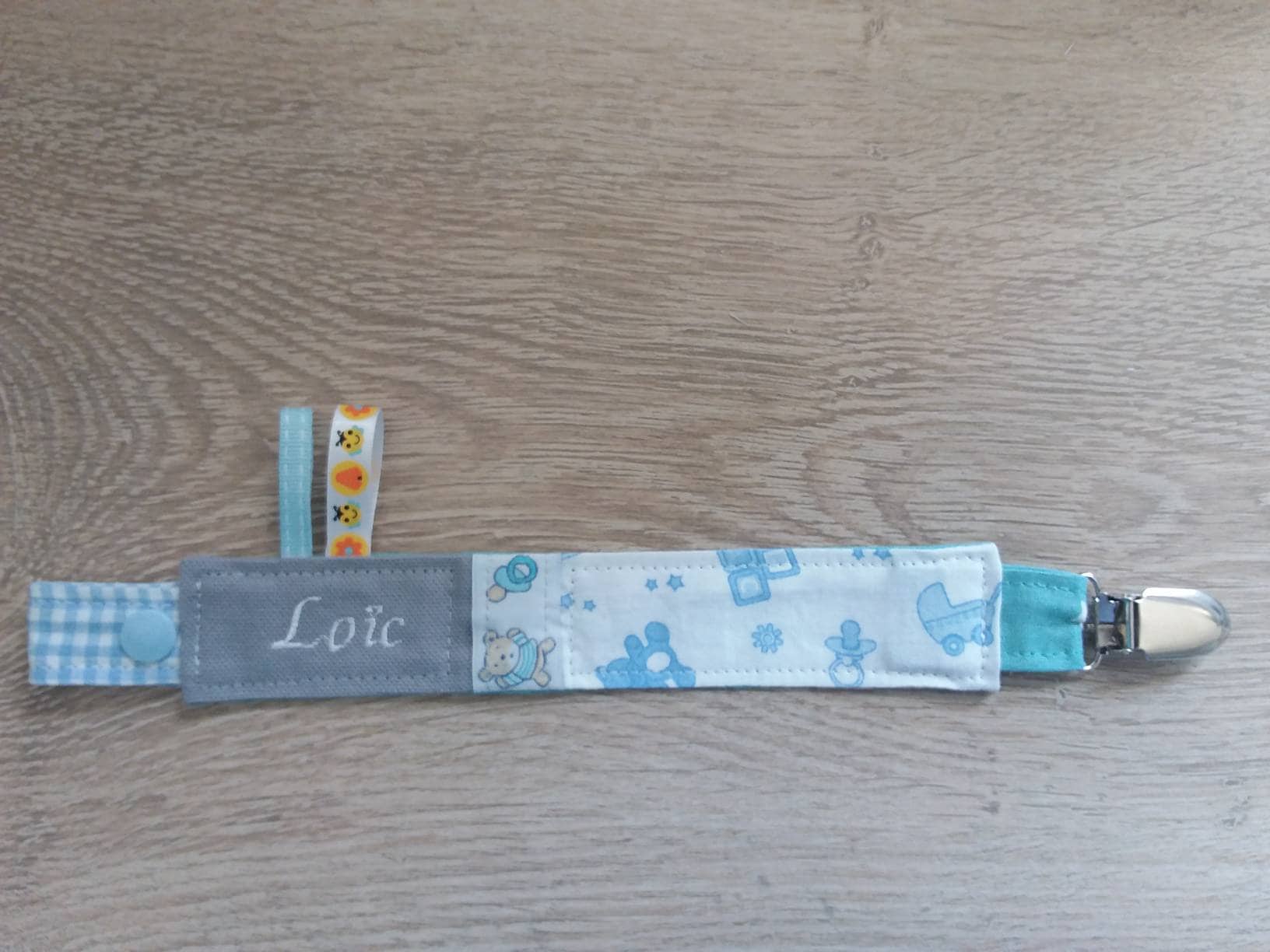 Personalisierter Schnullerclip, Schnullerclip Mit Kindernamen, Clip Für Kuscheltiere, Babygeschenk, Lutscherclip Personalisierter Schnullerclip, Schnullerclip Mit Kindernamen, Clip Für Kuscheltiere, Babygeschenk, Lutscherclip von Etsy - pommedammour17