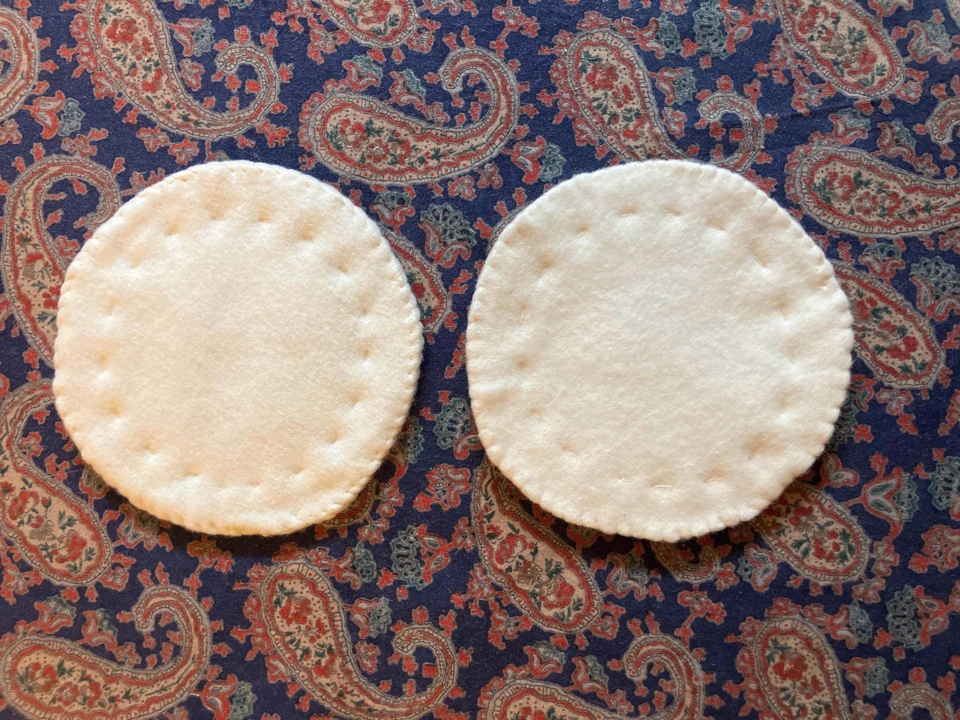 Stilleinlagen Aus Bio-Baumwolle Handgenähte Stoffeinlagen | 1 Paar Stilleinlagen Aus Bio-Baumwolle Handgenähte Stoffeinlagen | 1 Paar von Etsy - positivelyarchetypal