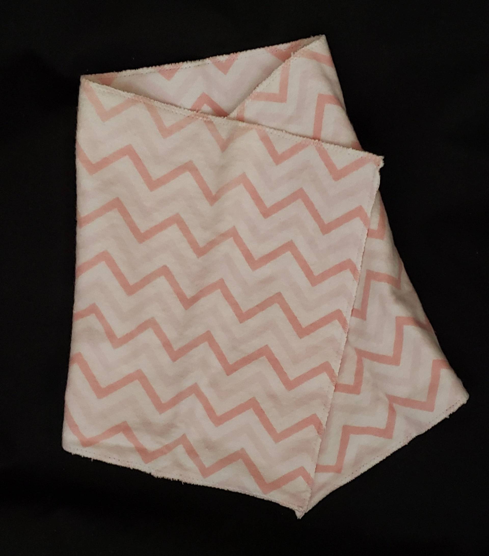 Spucktuch - Chevron Spucktuch - Chevron von Etsy - practicalsewing