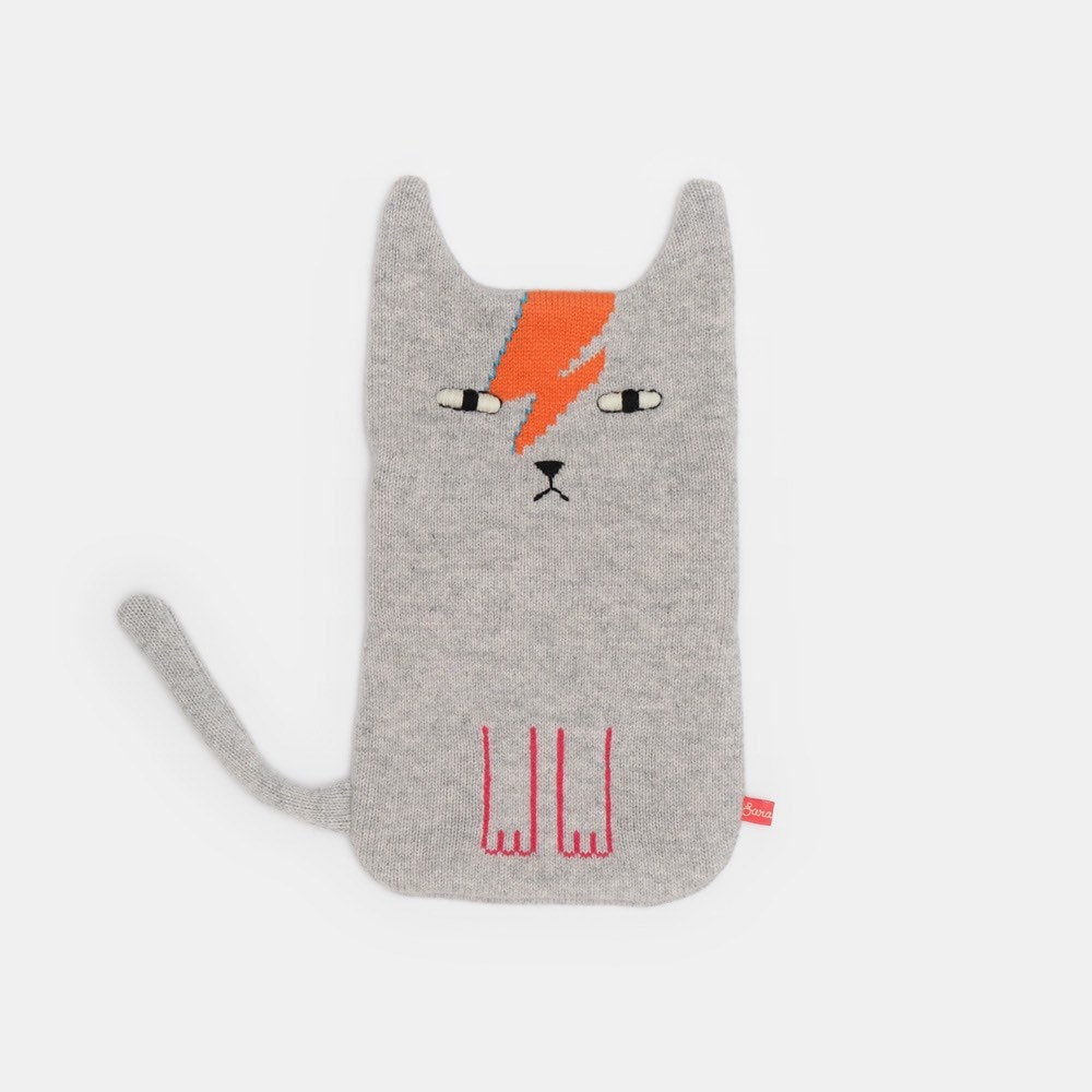 Ziggy Cat Lammwolle Wärmflasche Und Bezug - Auf Bestellung von Etsy - saracarr