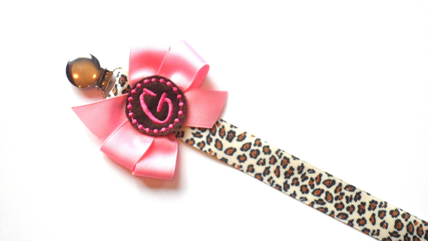 Monogramm Schnullerclip Gepard Schnullerhalter Baby Mädchen Personalisierte Nuk Soothie Mam Pci Sie Wählen Geschenke Für Zwillings-Mädchen Aus von Etsy - sassylocks