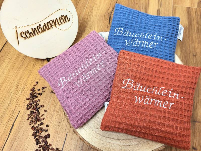 Wärmekissen "Bäuchleinwärmer", Traubenkernkissen Für Babys, Körnerkissen, Personalisiertes Geschenk Zur Geburt von Etsy - schneiderklein