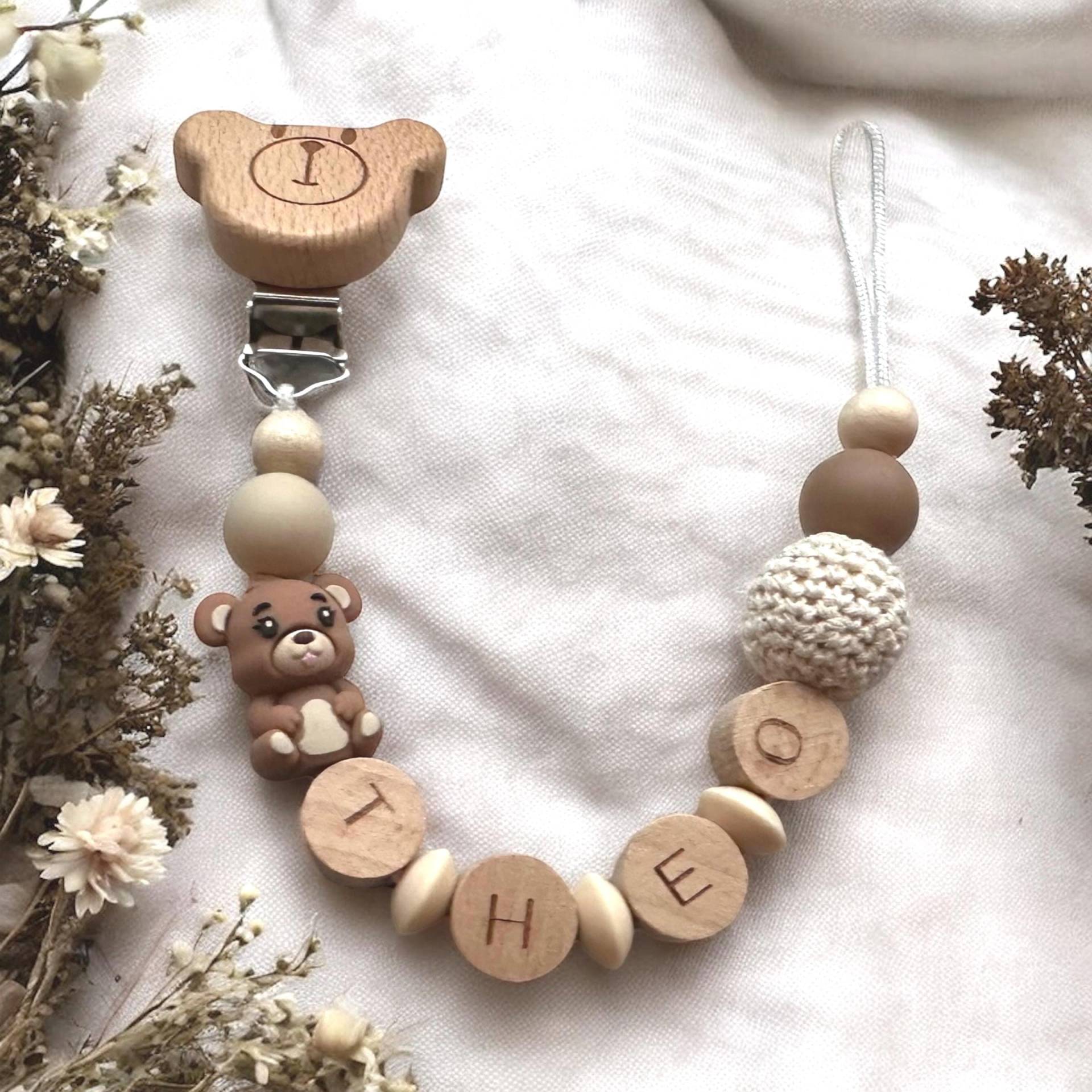 Schnullerkette Mit Namen Löwe Baby Junge Mädchen Babyzubehör Personalisiert Personalisierte Geschenk Zur Geburt Taufe von Etsy - schnullerzauber1