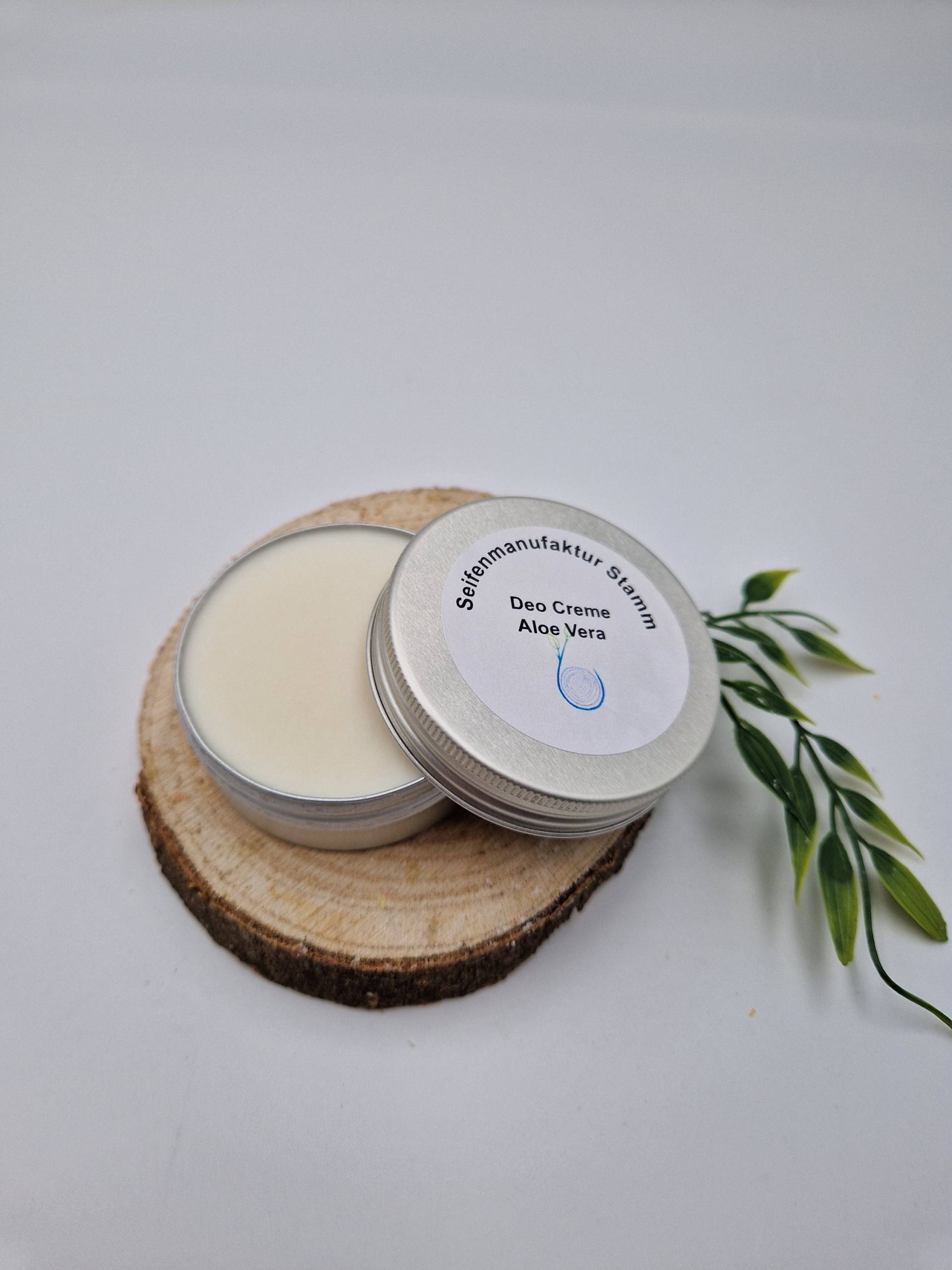 Deo Creme Aloe Vera 30 Ml, Frisch Einzigartig, Vegan von Etsy - seifenStamm