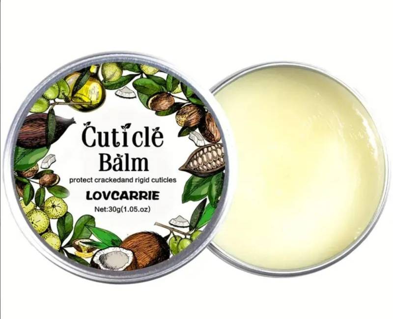 Lovcarrie Cuticle Balsam Creme 30G, Honig-Infundiert, Natürliche Feuchtigkeitsspendende Sheabutter, Alkoholfreie Nagel - & Handpflege Für Trockene von Etsy - shopnatalinka