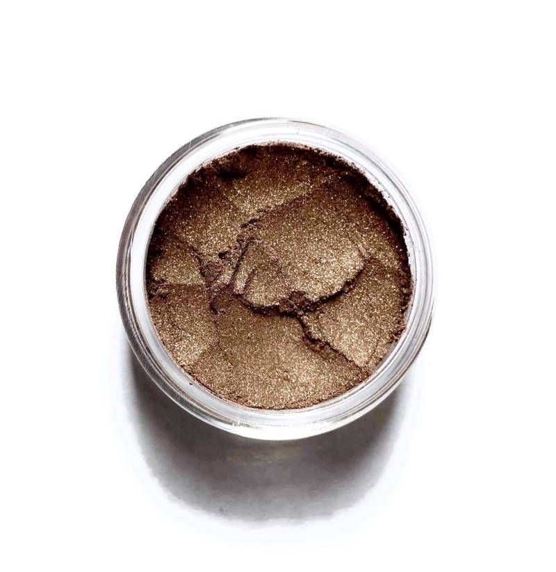 Bronze - Metallic Sheen Vegan Mineral Lidschatten | Vegane Grausamkeit Frei Augenfarbe Make-Up Braun von Etsy - simplicitycosmetics