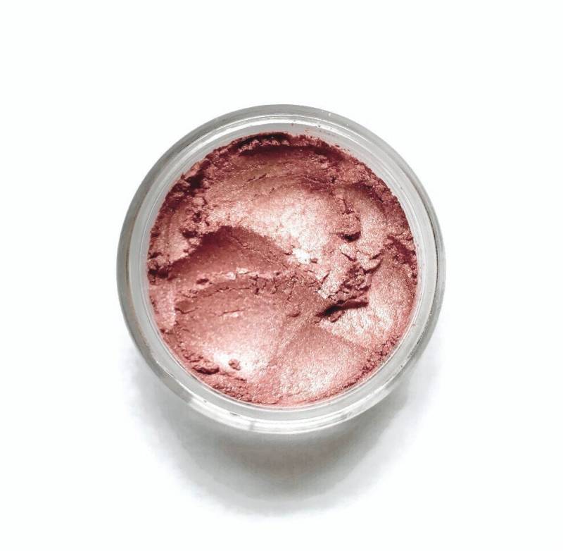 Neuer Schatten Kirschblüte - Rosa Vegan Mineral Lidschatten | Rose Eye Color Grausamkeit Freie Vegane Make-Up Schimmer von Etsy - simplicitycosmetics