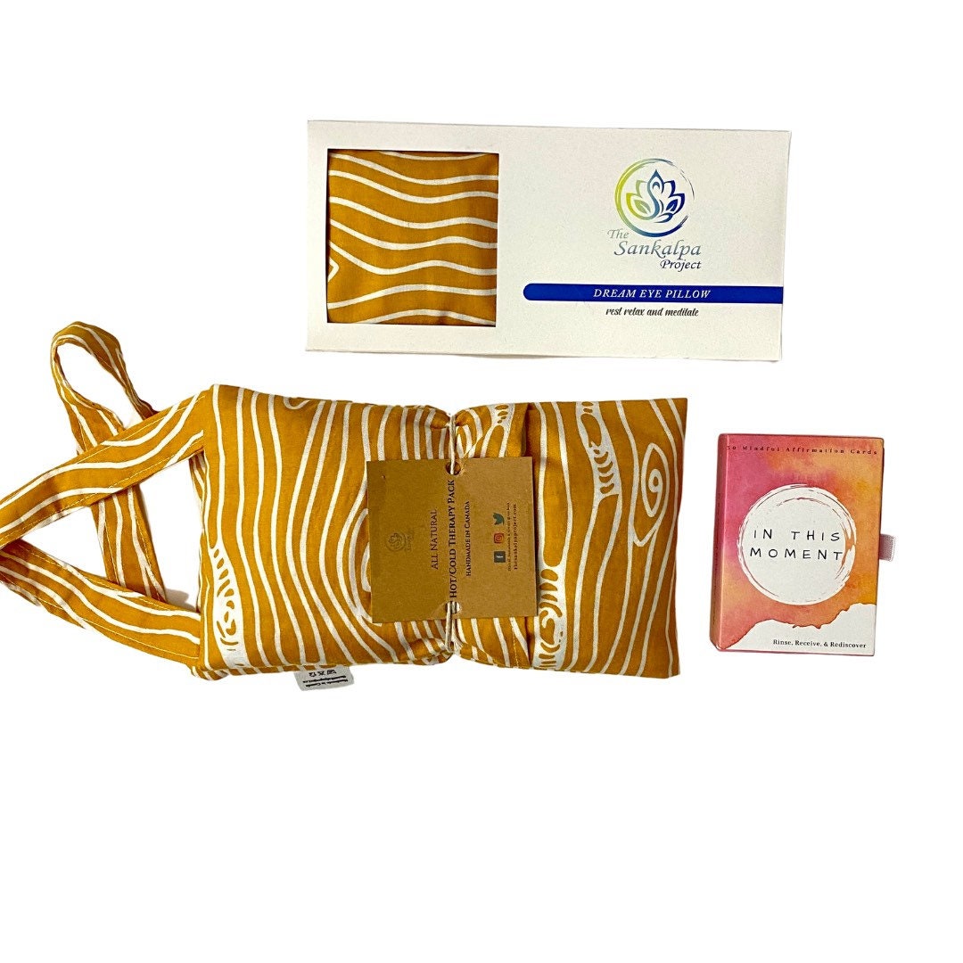 Geschenkset, Selbstpflegepaket, All Natural Self-Care Bundle/ Wellness Geschenkbox/ Mindful Gift Kit von Etsy - slofloworld