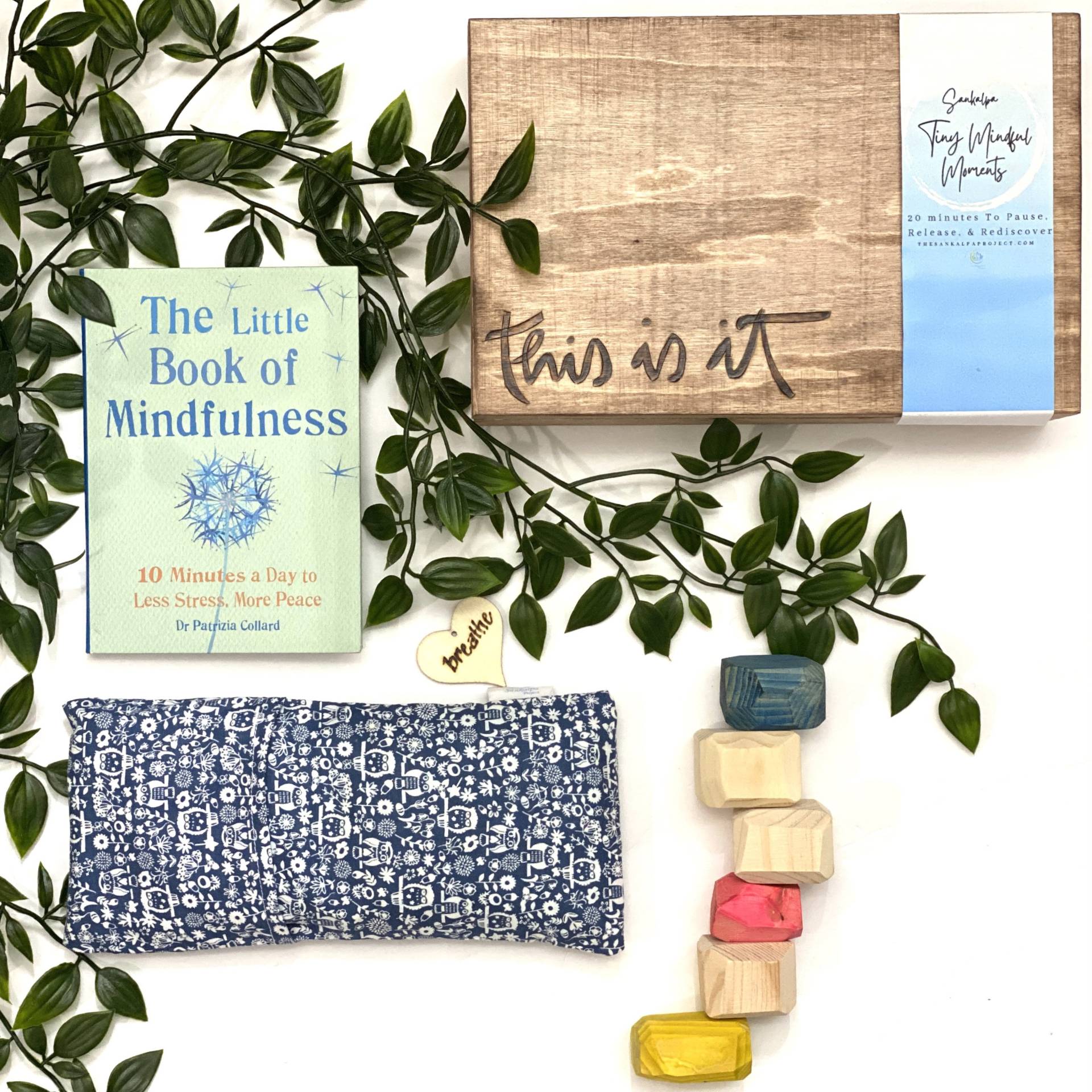 Pause & Play Mindfulness Bundle Geschenkset/ Achtsamkeitsbox von Etsy - slofloworld