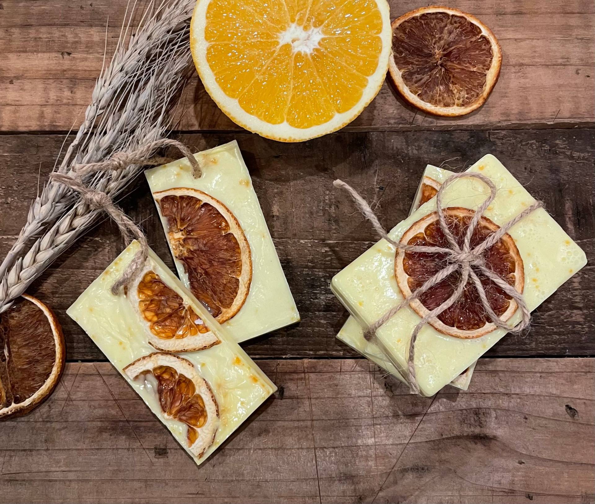 Orangenseife Mit Bio Sheabutter von Etsy - soaplycreation