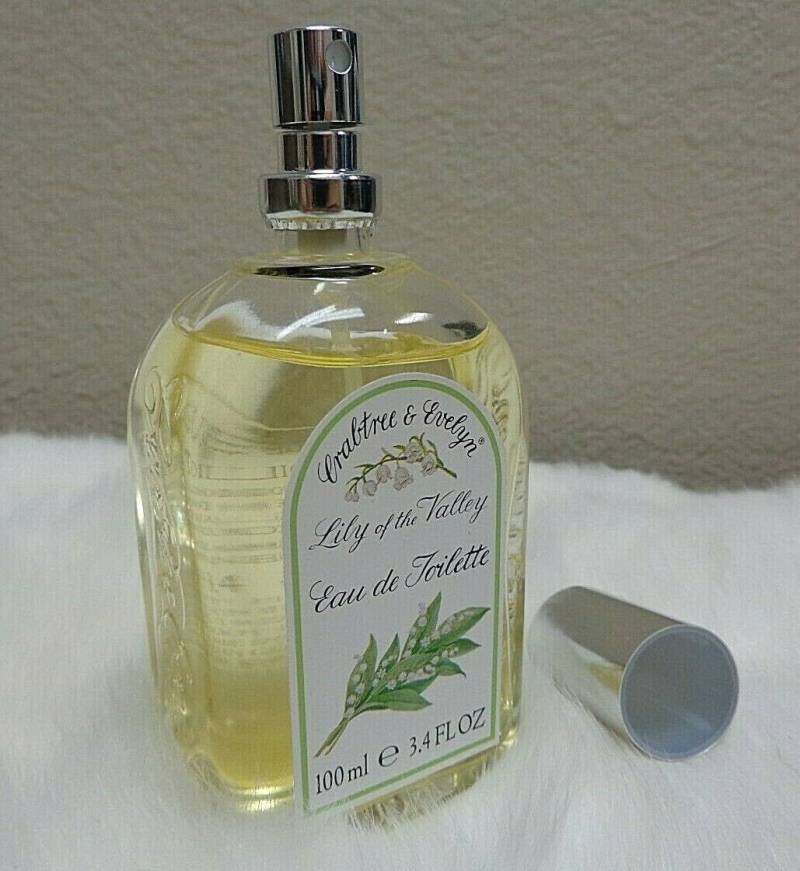 Crabtree Evelyn Maiglöckchen Eau De Toilette 3, 4 Oz Vintage von Etsy - somersetantiques1