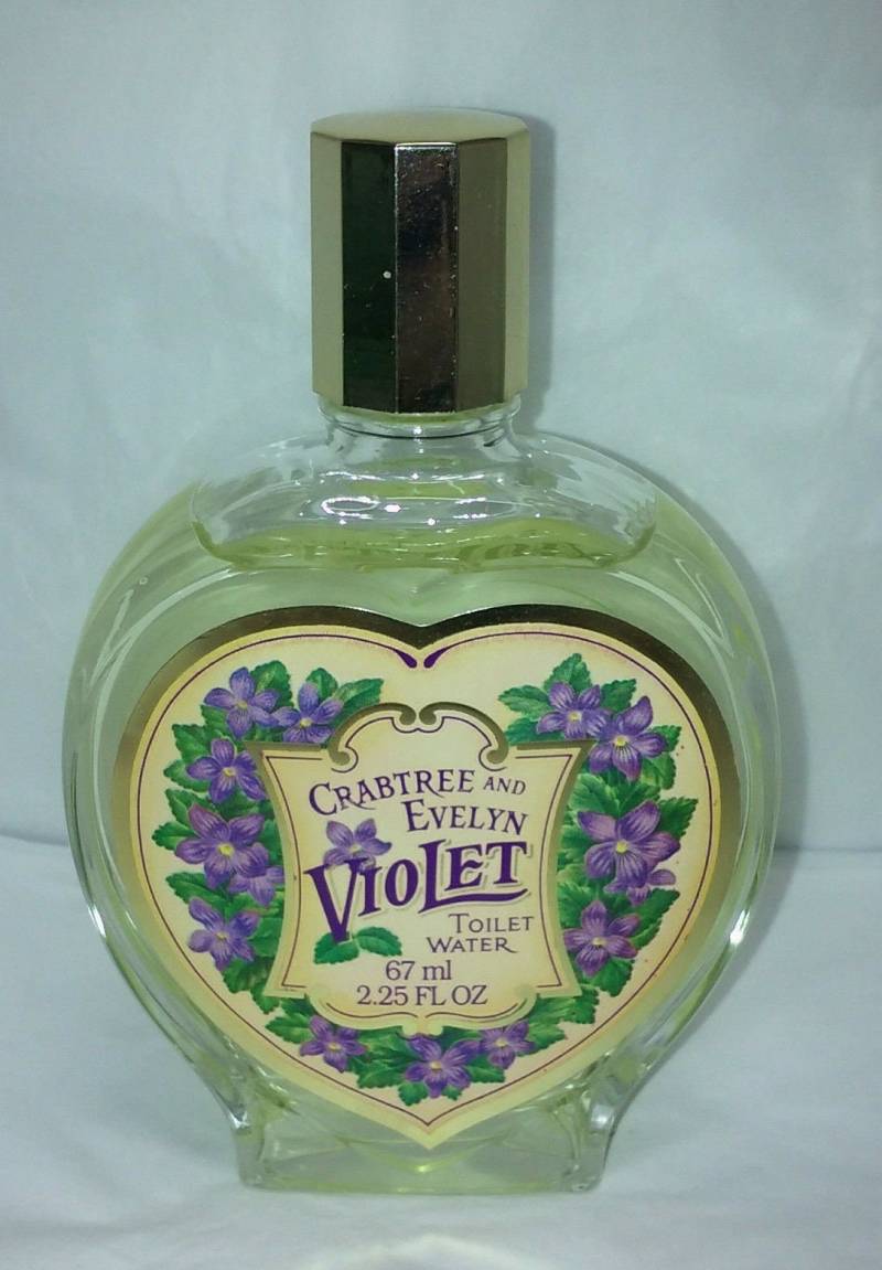 Crabtree Evelyn Violet Eau De Cologne 6 Unzen von Etsy - somersetantiques1