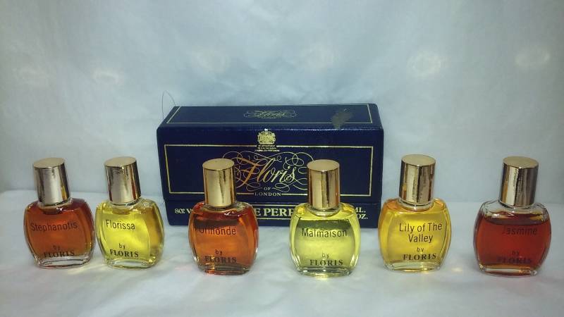 Floris Malmaison, Florissa, Stephanotis Eau 5 Ml Jeweils Wähle Eins von Etsy - somersetantiques1