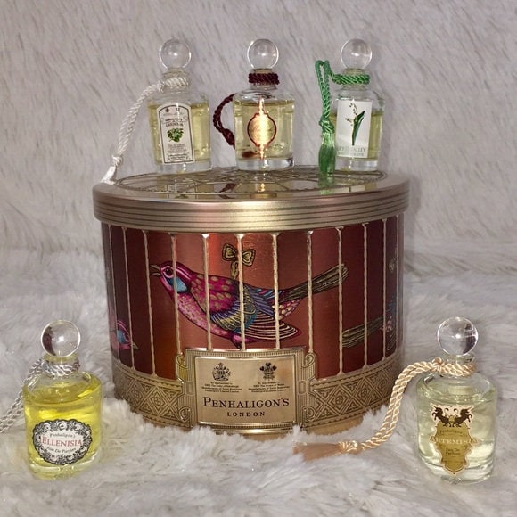 Penhaligon's Ellenisia Miniatur Parfums Je 5 Ml von Etsy - somersetantiques1