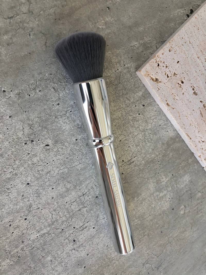 Bambuskohle Anti-Bakterien-Grundlagenbürste, Aluminiumgriff von Etsy - soulshowbrush