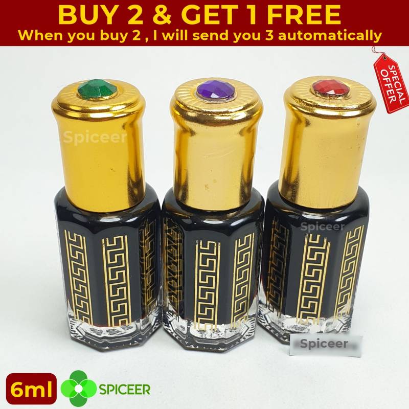 1× Black Musk 6Ml | Buy 2 Get & 1 Free Parfümöl Strong Aroma Arabic Islamic موو اووو von Etsy - spiceer