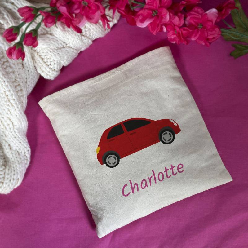 Kinder-Kirschkernkissen Mit Süßen Motiven | Auto - Natürliches Wärmekissen von Etsy - stempelfabrikde