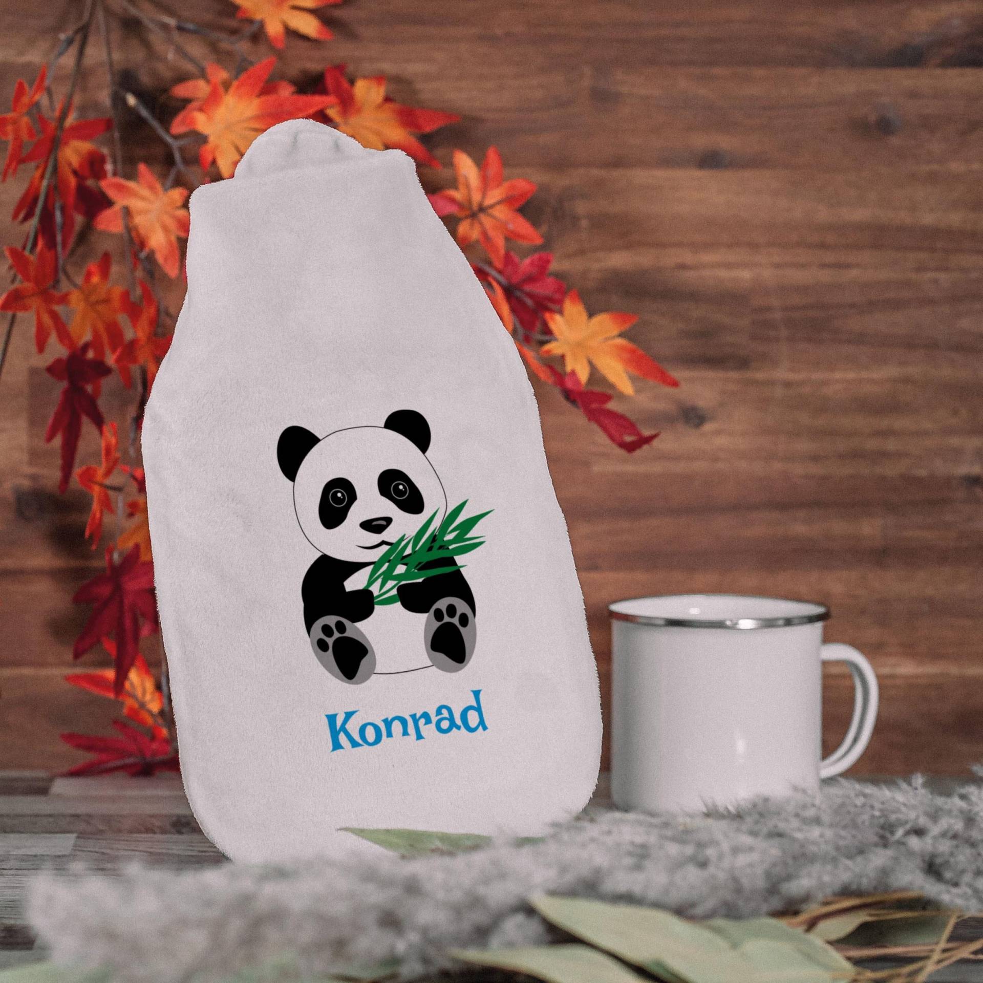 Wärmflasche "Panda"Wärmflasche Für Kinder Mit Individuellem Druck von Etsy - stempelfabrikde