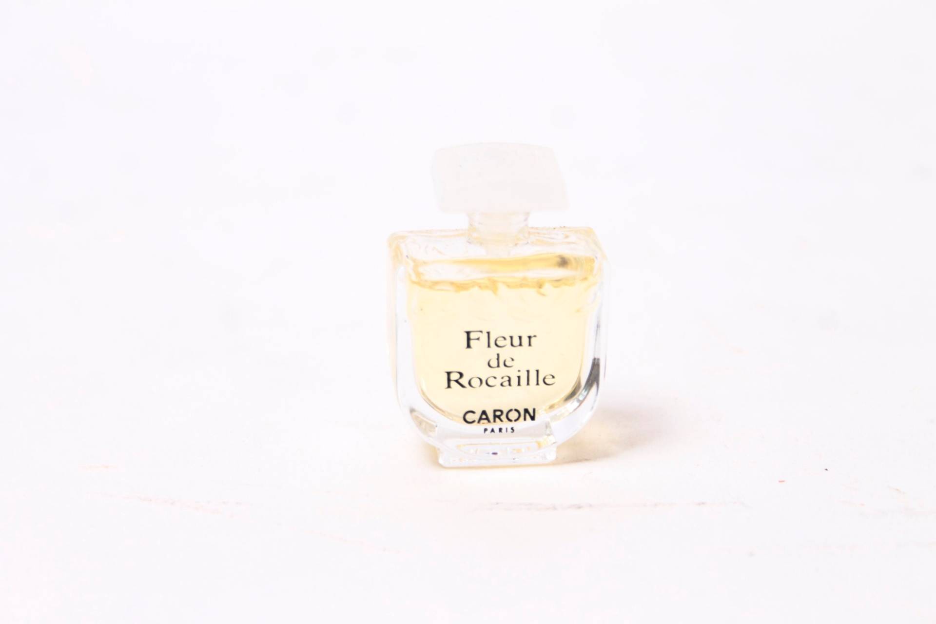 10. Fleur De Rocaille Von Caron Parfum Miniatur von Etsy - strandholzshop