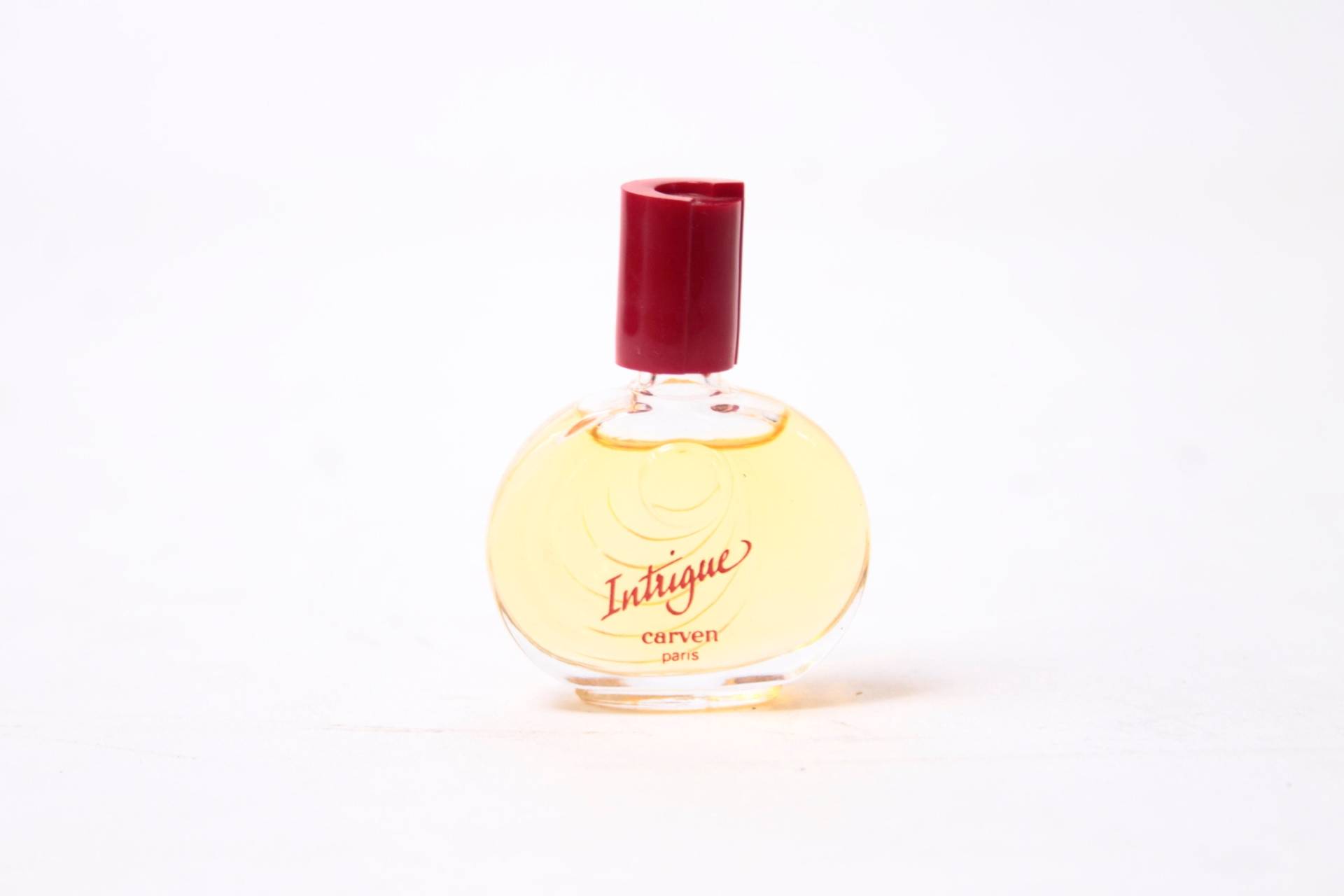 30. "Intrigue" Von Carven Parfum Miniatur von Etsy - strandholzshop