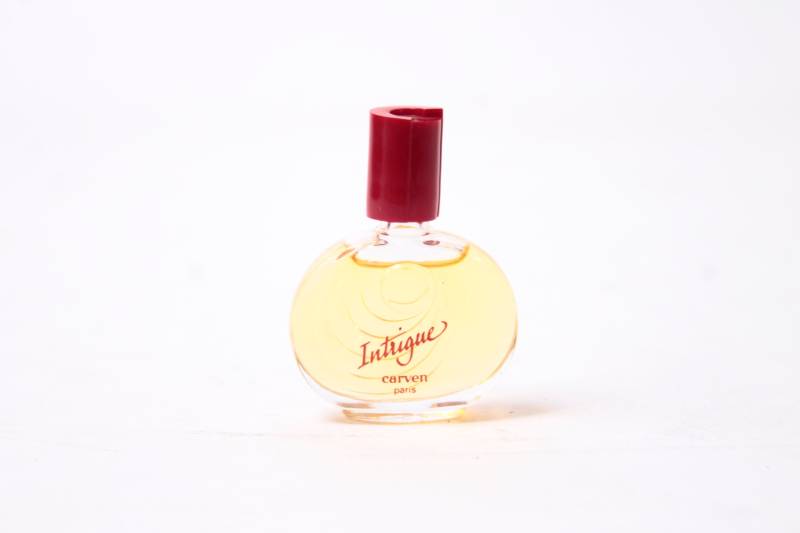 30. "Intrigue" Von Carven Parfum Miniatur von Etsy - strandholzshop