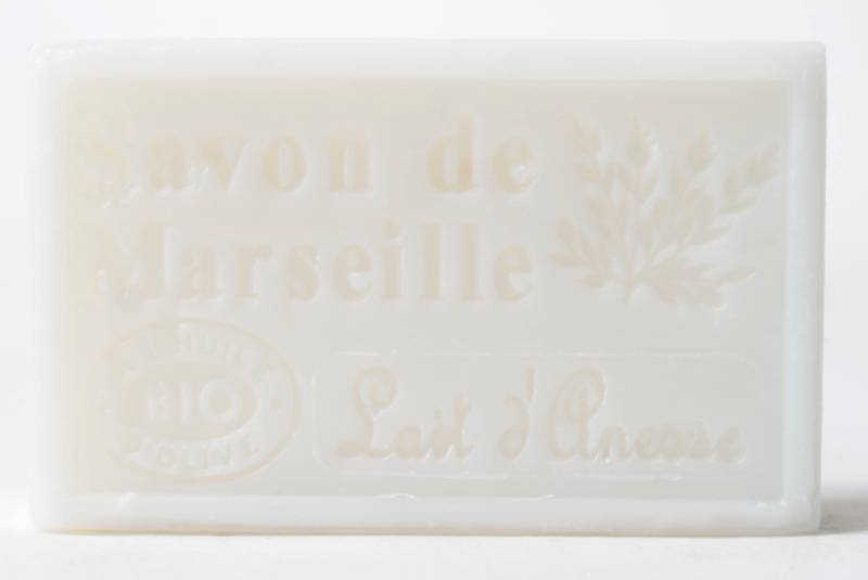 Savon De Marseille Bio 125G Eselsmilch Naturseife von Etsy - strandholzshop