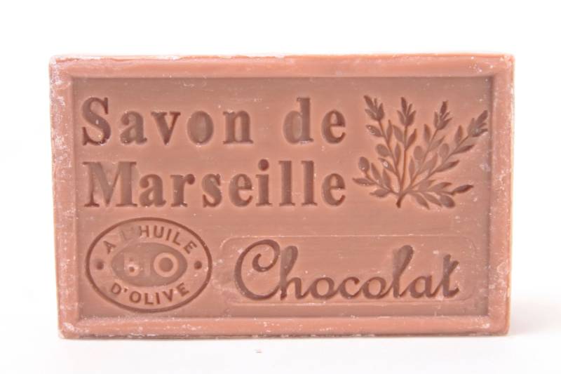 Savon De Marseille Bio Seife 125G Schokolade von Etsy - strandholzshop