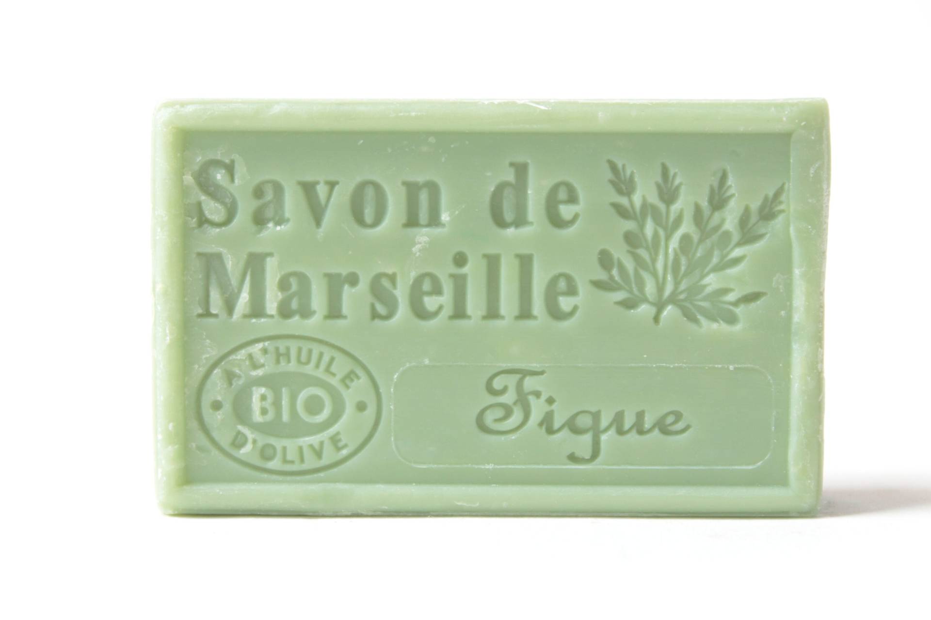 Seife Savon De Marseille Feige 125G Bio Naturseife von Etsy - strandholzshop