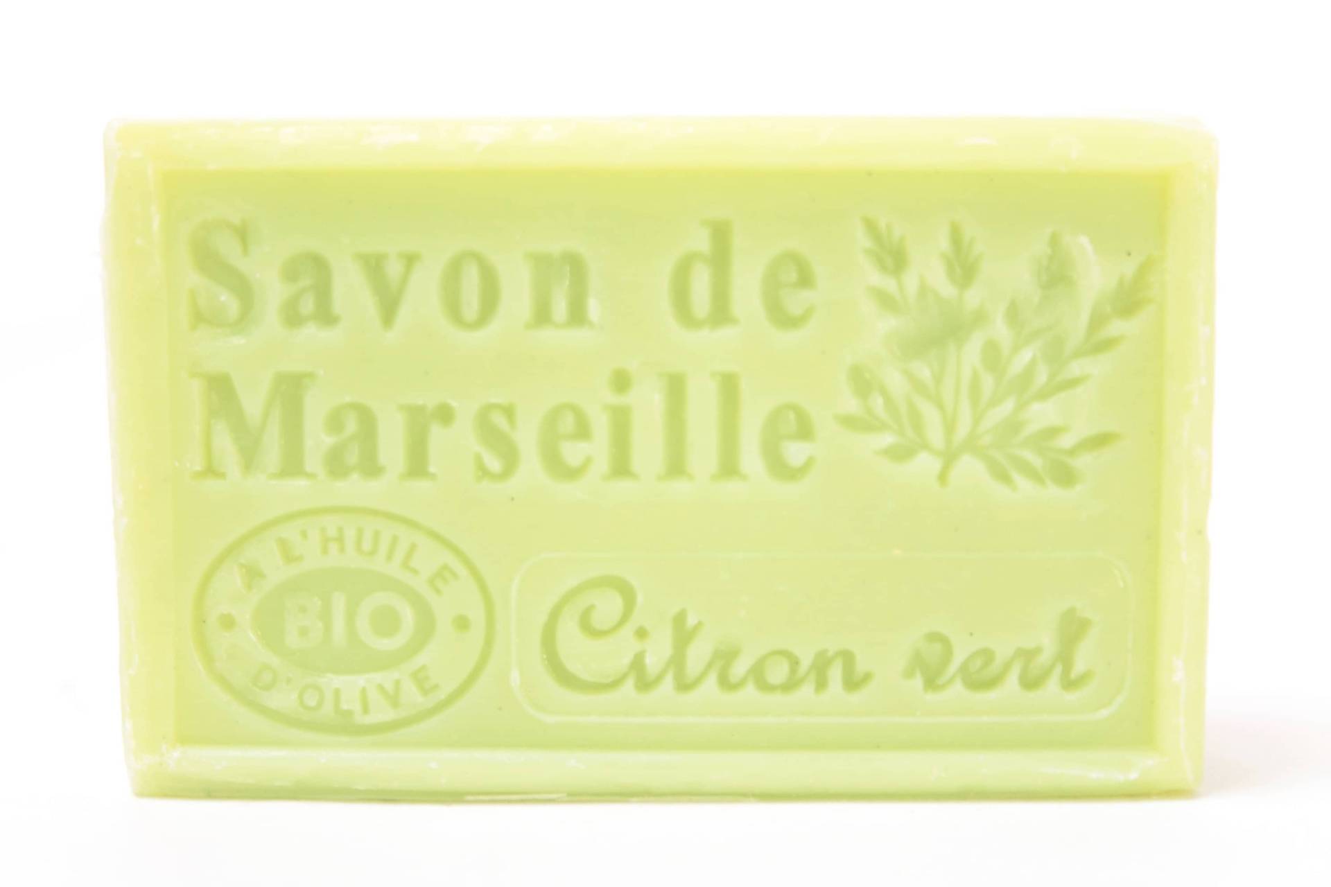 Seife Savon De Marseille Limette 125G Bio Naturseife von Etsy - strandholzshop