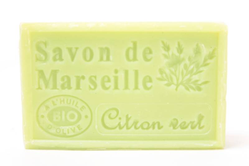 Savon De Marseille Limette 125G Bio Naturseife von Etsy - strandholzshop