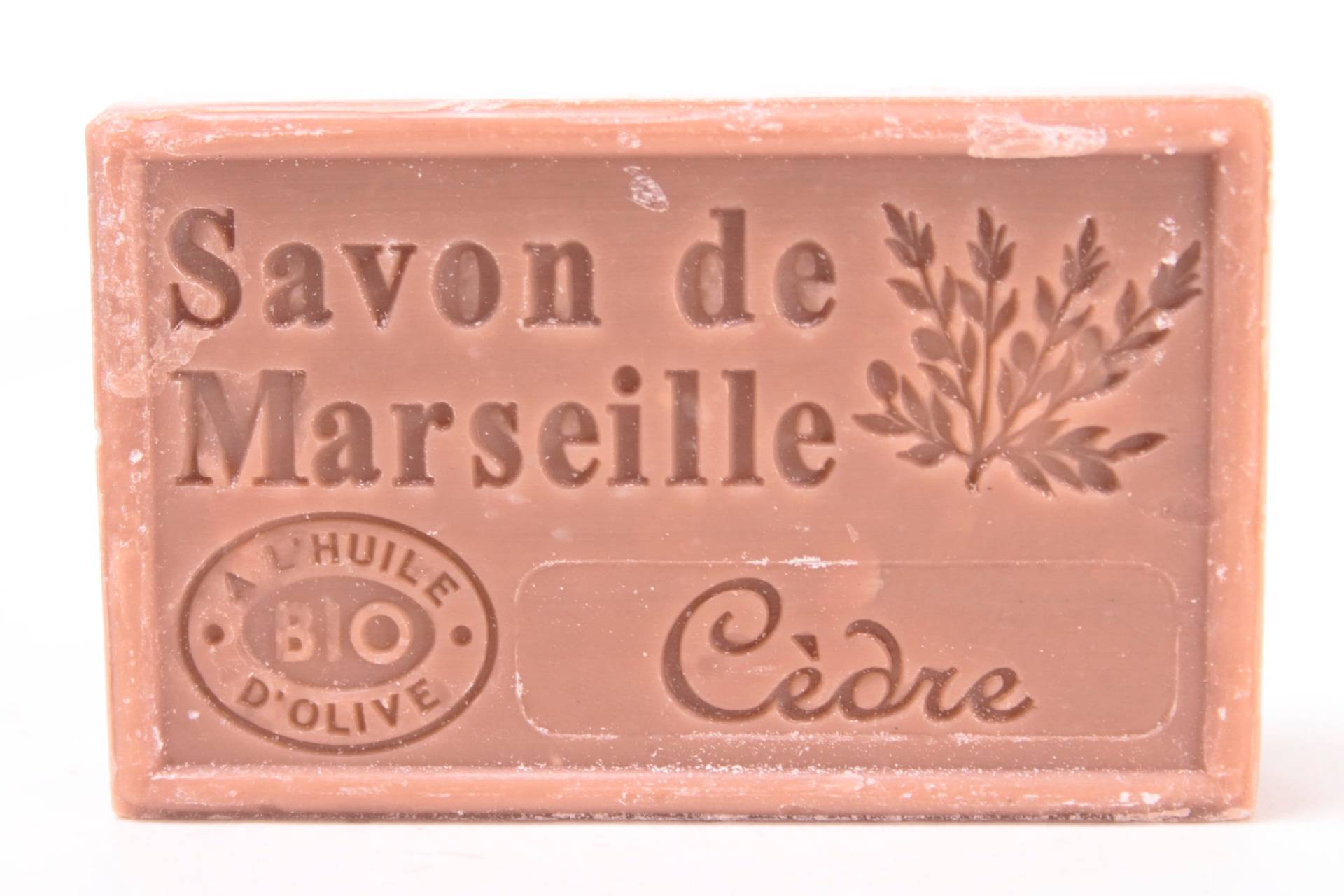 Savon De Marseille Zeder 125G Bio Naturseife von Etsy - strandholzshop