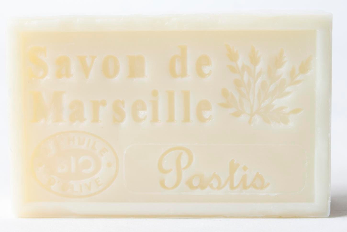 Seife Savon De Marseille - Pastis von Etsy - strandholzshop