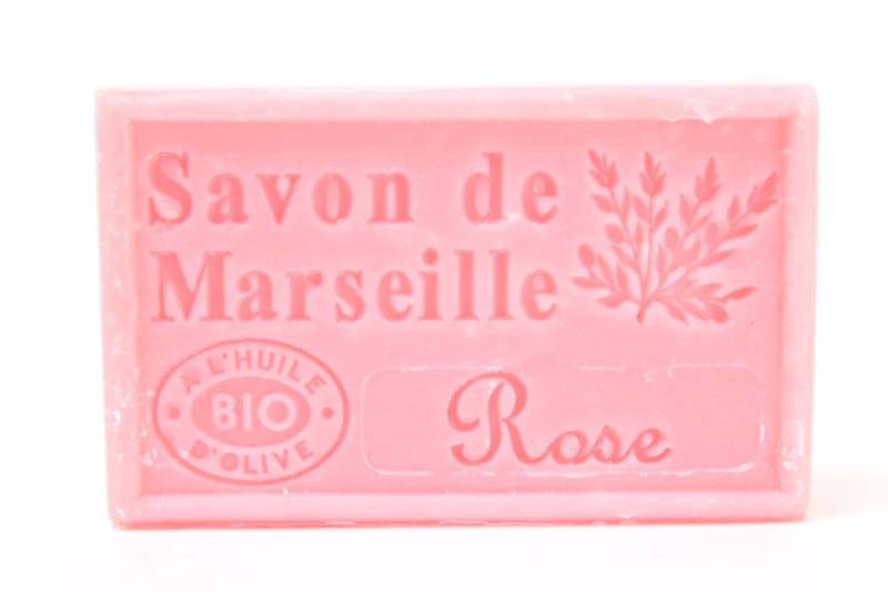 Seife Savon De Marseille Rose 125G Naturseife Bio von Etsy - strandholzshop