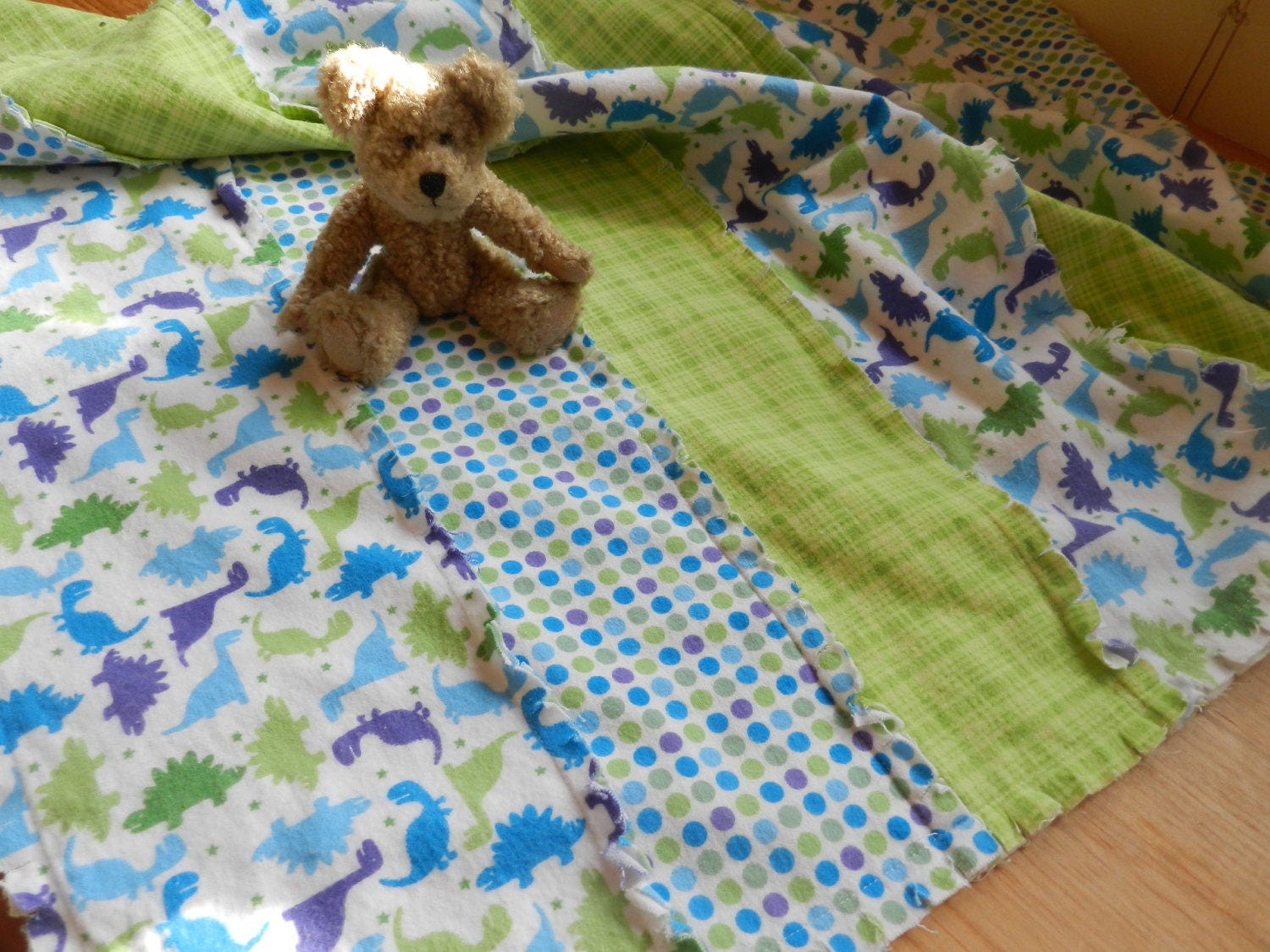 Flanell-Babydecke Flanell-Babydecke von Etsy - summerbirds