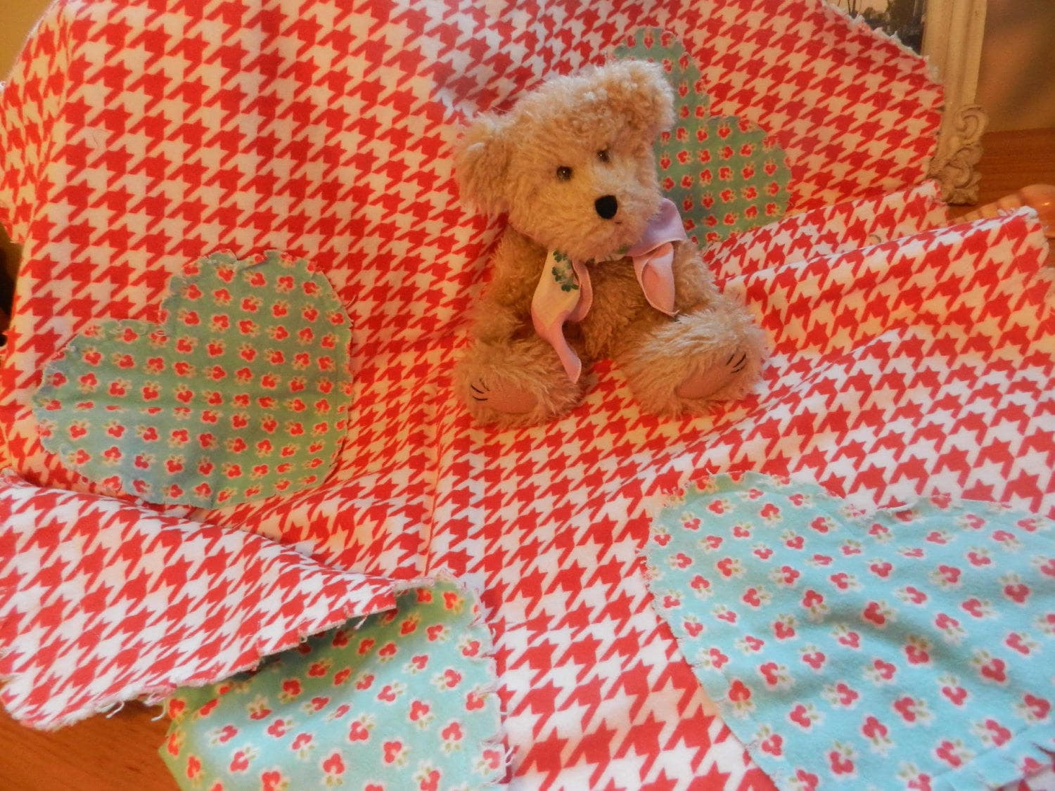 Flanell-Babydecke Flanell-Babydecke von Etsy - summerbirds