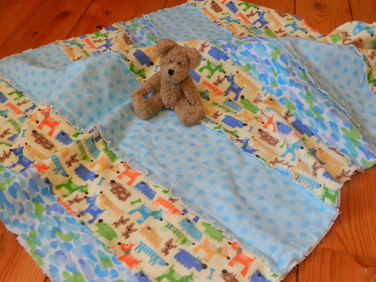 Welpen Hunde Babydecke Flanell Welpen Hunde Babydecke Flanell von Etsy - summerbirds