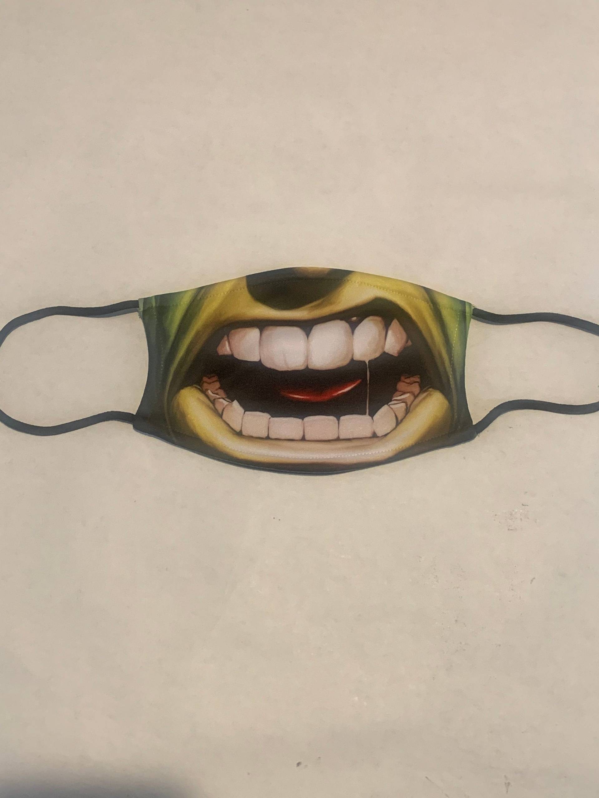 Hulk Superheld Gesichtsmaske Mit Filter von Etsy - theGraphikShop