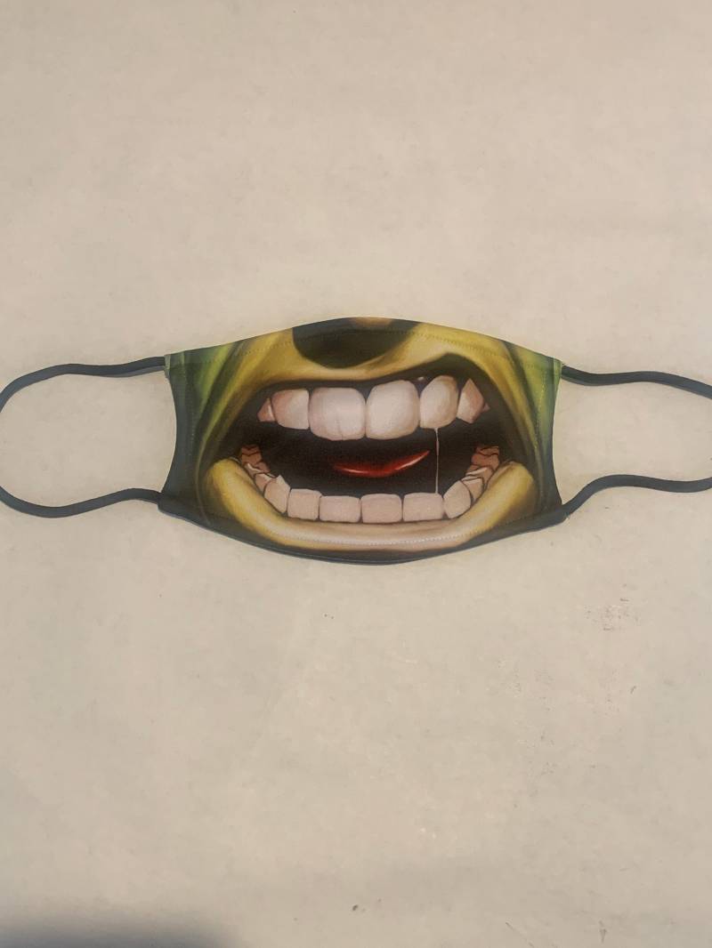 Hulk Superheld Gesichtsmaske Mit Filter von Etsy - theGraphikShop